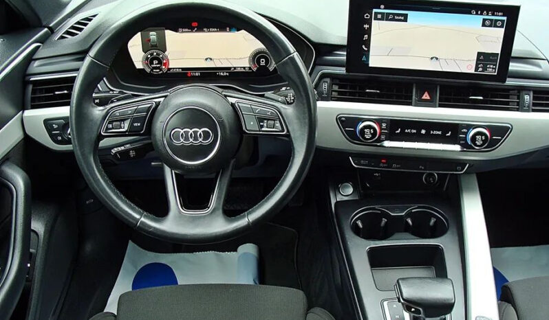 AUDI   A4     163 KM    Automatyczna    FWD (przód)    Czarny full