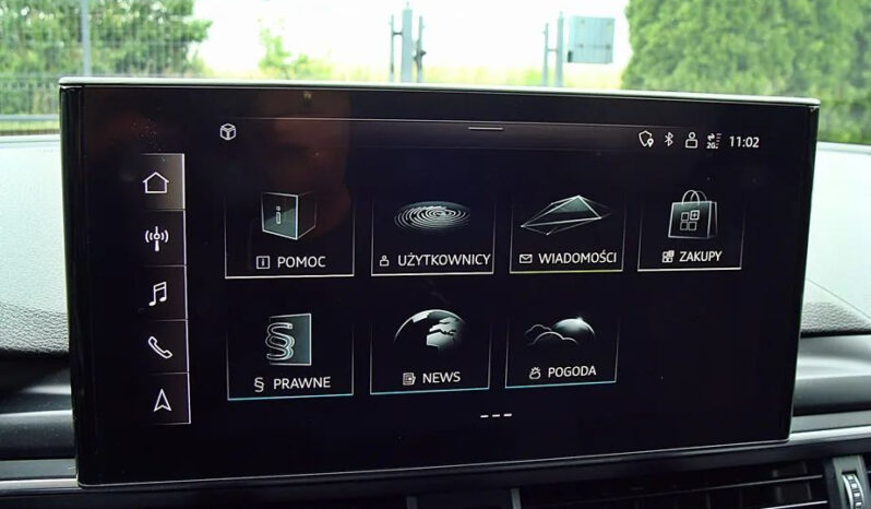 AUDI   A4     163 KM    Automatyczna    FWD (przód)    Czarny full