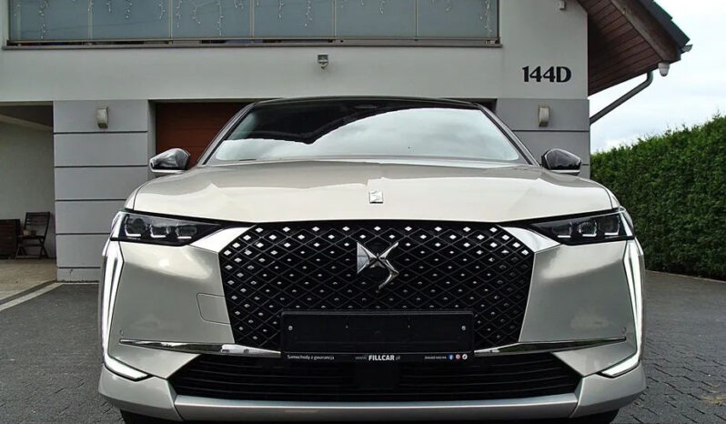 DS Automobiles   DS 4    130 KM    Automatyczna    FWD (przód)    Beżowy full