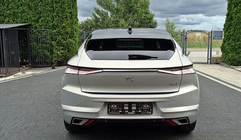 DS Automobiles   DS 4    130 KM    Automatyczna    FWD (przód)    Beżowy full