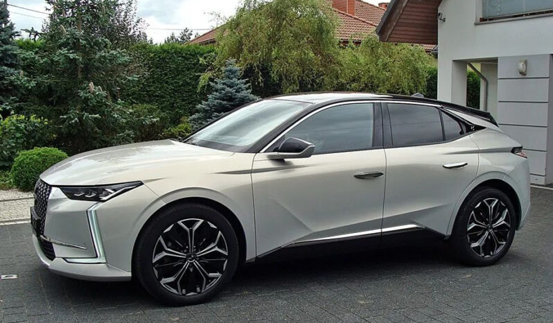DS Automobiles   DS 4    130 KM    Automatyczna    FWD (przód)    Beżowy full