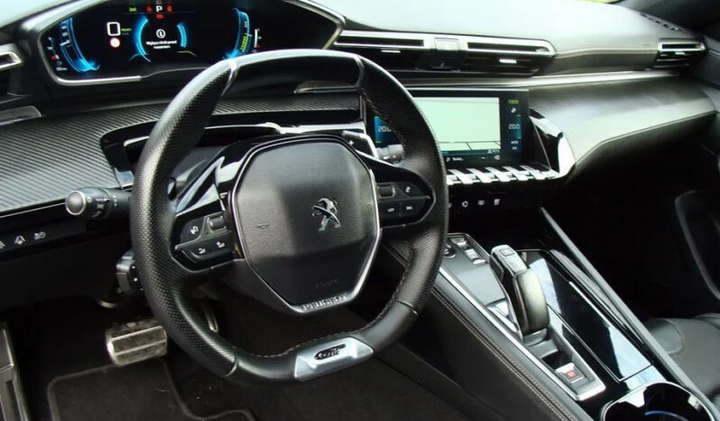 PEUGEOT   508     225 KM    Automatyczna    FWD (przód)    Szary full