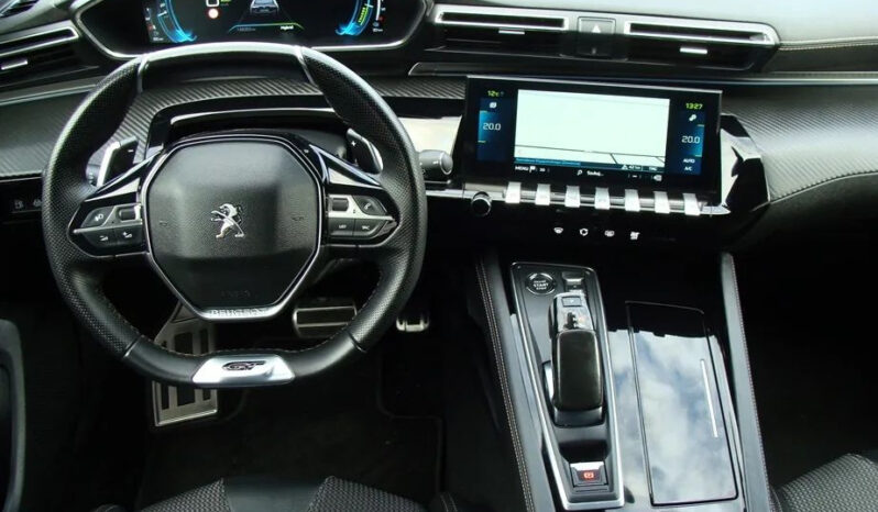 PEUGEOT   508     225 KM    Automatyczna    FWD (przód)    Szary full