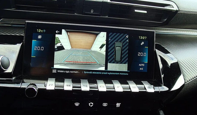 PEUGEOT   508     225 KM    Automatyczna    FWD (przód)    Szary full