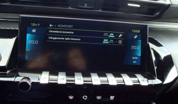PEUGEOT   508     225 KM    Automatyczna    FWD (przód)    Szary full