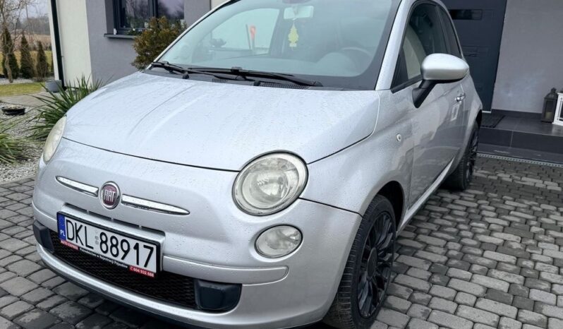 FIAT 500  | FWD (przód) | Manualna | 69 KM | Srebrny