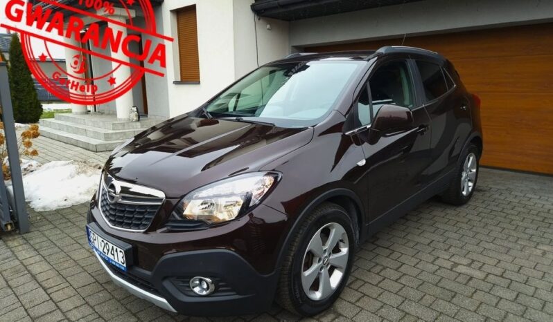 OPEL Mokka  | FWD (przód) | Manualna | 140 KM | Brązowy