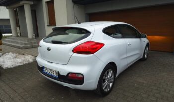 KIA Proceed | FWD (przód) | Manualna | 135 KM | Biały full