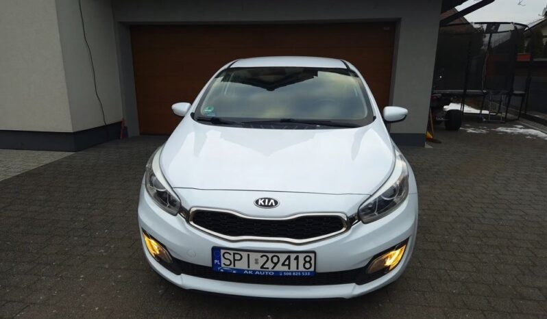 KIA Proceed | FWD (przód) | Manualna | 135 KM | Biały full