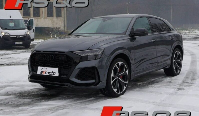 AUDI RS Q8 | 4×4 (stały) | Automatyczna | 600 KM | Szary