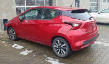 NISSAN Micra  | FWD (przód) | Manualna | 101 KM | Czerwony full