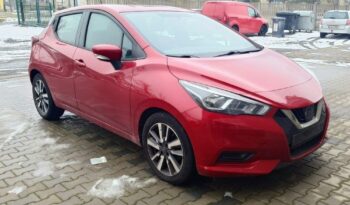 NISSAN Micra  | FWD (przód) | Manualna | 101 KM | Czerwony full