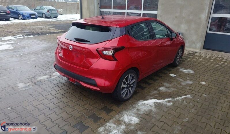NISSAN Micra  | FWD (przód) | Manualna | 101 KM | Czerwony full