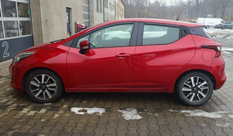 NISSAN Micra  | FWD (przód) | Manualna | 101 KM | Czerwony full