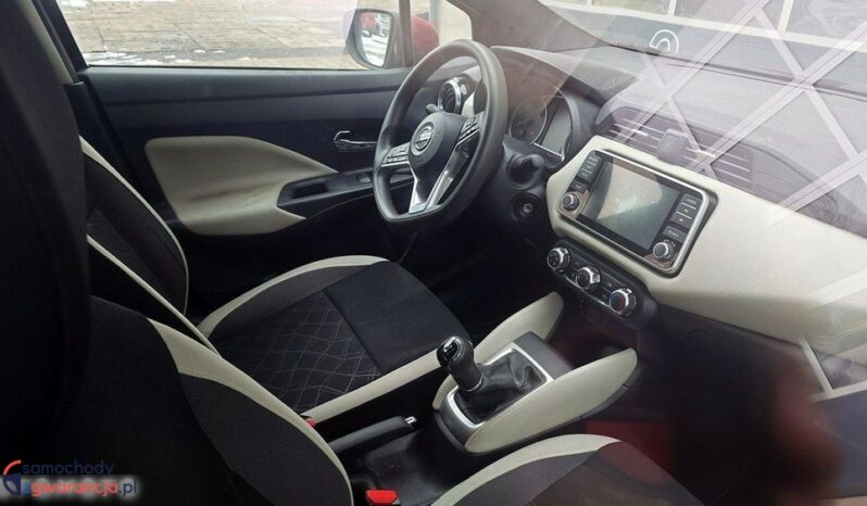 NISSAN Micra  | FWD (przód) | Manualna | 101 KM | Czerwony full