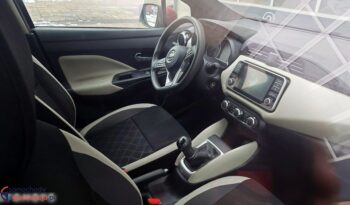 NISSAN Micra  | FWD (przód) | Manualna | 101 KM | Czerwony full