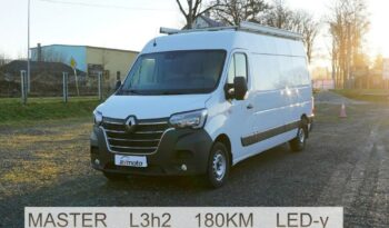 Renault Master  | Fwd (Przód) | Manualna | 180 Km | Biały