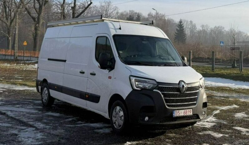 RENAULT Master  | FWD (przód) | Manualna | 180 KM | Biały full