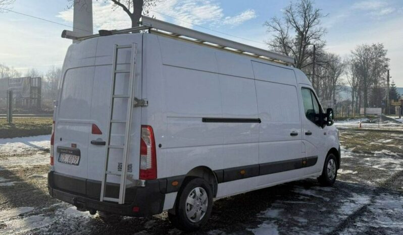RENAULT Master  | FWD (przód) | Manualna | 180 KM | Biały full