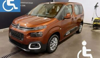 Citroen Berlingo  | Fwd (Przód) | Manualna | 102 Km | Czerwony