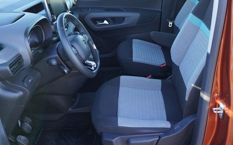 CITROEN Berlingo  | FWD (przód) | Manualna | 102 KM | Czerwony full