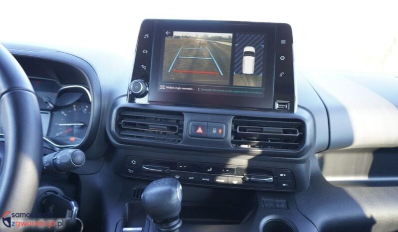 CITROEN Berlingo  | FWD (przód) | Manualna | 102 KM | Czerwony full