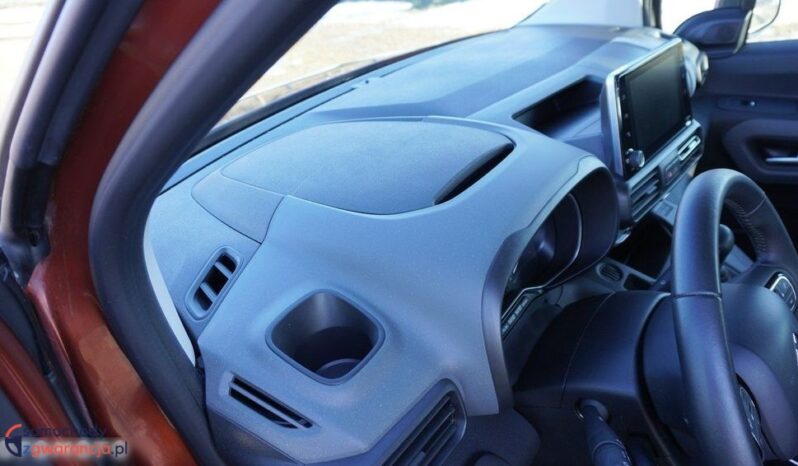 CITROEN Berlingo  | FWD (przód) | Manualna | 102 KM | Czerwony full