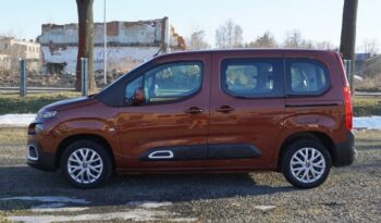 CITROEN Berlingo  | FWD (przód) | Manualna | 102 KM | Czerwony full