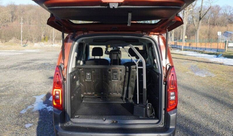 CITROEN Berlingo  | FWD (przód) | Manualna | 102 KM | Czerwony full