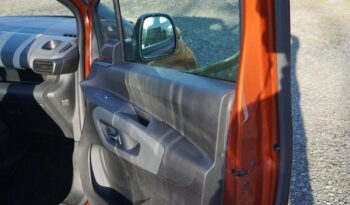 CITROEN Berlingo  | FWD (przód) | Manualna | 102 KM | Czerwony full