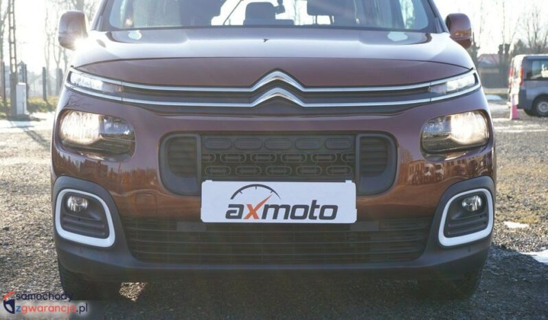 CITROEN Berlingo  | FWD (przód) | Manualna | 102 KM | Czerwony full