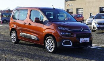 CITROEN Berlingo  | FWD (przód) | Manualna | 102 KM | Czerwony full