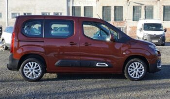 CITROEN Berlingo  | FWD (przód) | Manualna | 102 KM | Czerwony full