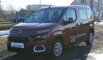 CITROEN Berlingo  | FWD (przód) | Manualna | 102 KM | Czerwony full