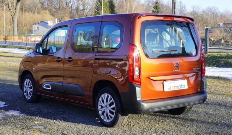CITROEN Berlingo  | FWD (przód) | Manualna | 102 KM | Czerwony full