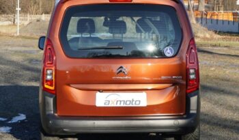 CITROEN Berlingo  | FWD (przód) | Manualna | 102 KM | Czerwony full