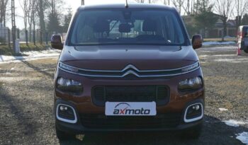 CITROEN Berlingo  | FWD (przód) | Manualna | 102 KM | Czerwony full
