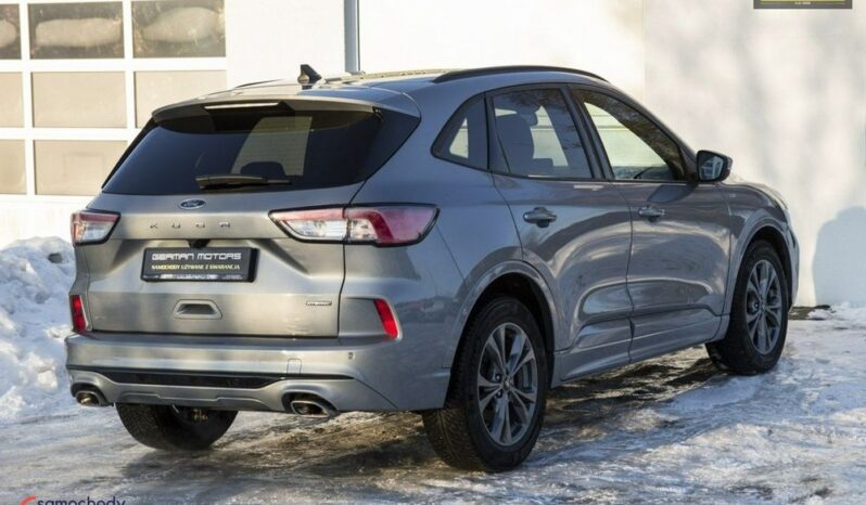 FORD Kuga  | FWD (przód) | Automatyczna | 190 KM | Szary full