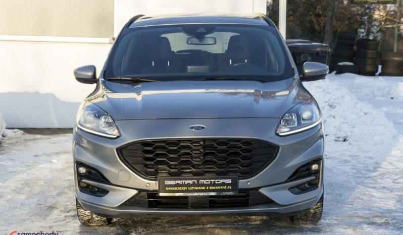 FORD Kuga  | FWD (przód) | Automatyczna | 190 KM | Szary full