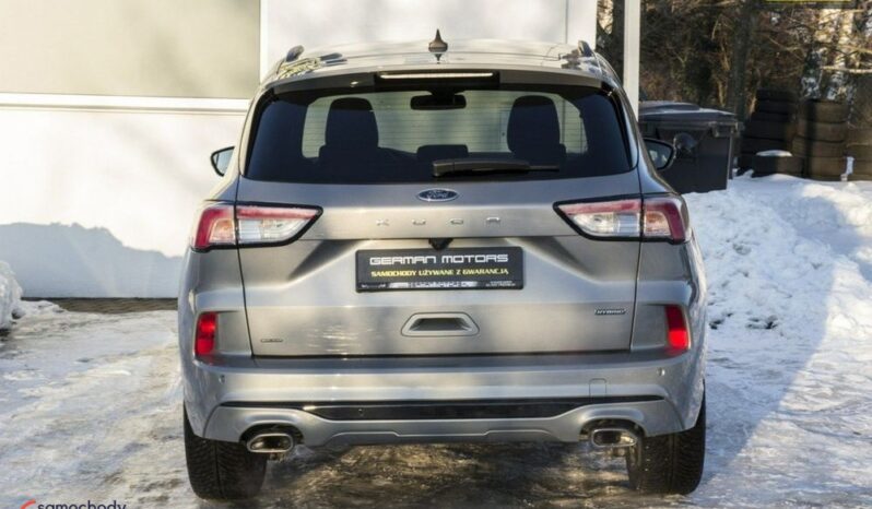 FORD Kuga  | FWD (przód) | Automatyczna | 190 KM | Szary full