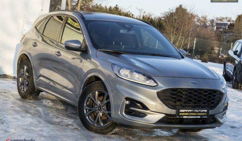 FORD Kuga  | FWD (przód) | Automatyczna | 190 KM | Szary full