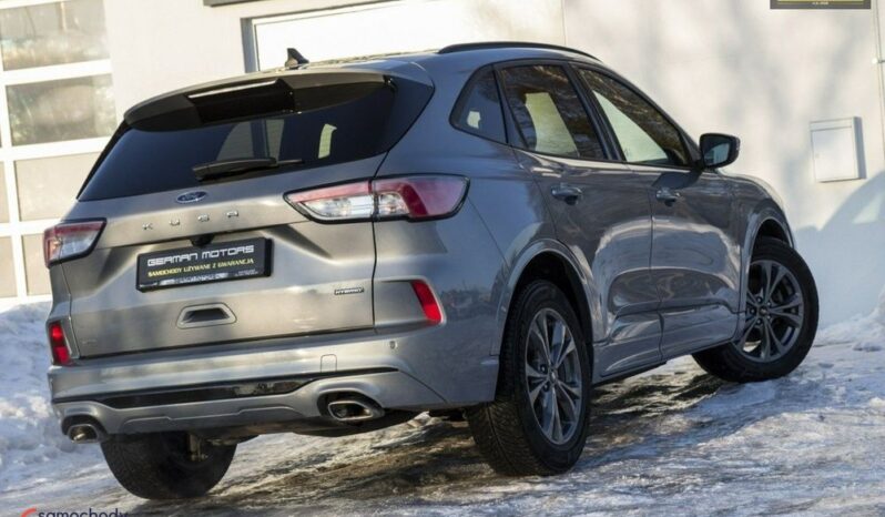 FORD Kuga  | FWD (przód) | Automatyczna | 190 KM | Szary full