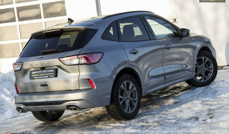FORD Kuga  | FWD (przód) | Automatyczna | 190 KM | Szary full