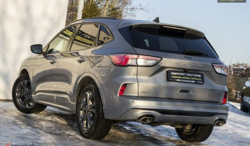 FORD Kuga  | FWD (przód) | Automatyczna | 190 KM | Szary full