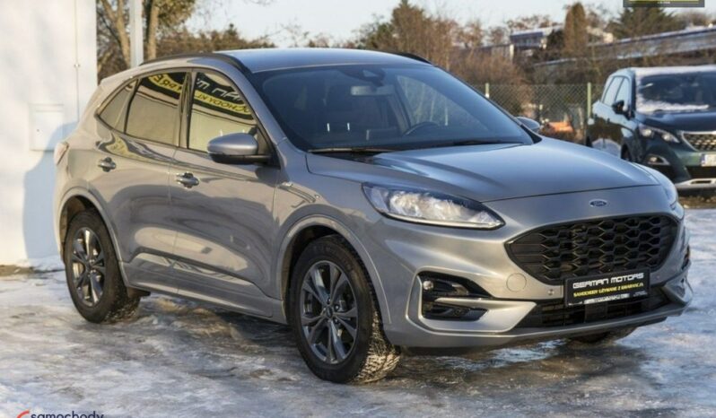 FORD Kuga  | FWD (przód) | Automatyczna | 190 KM | Szary full
