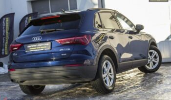 AUDI Q3  | FWD (przód) | Automatyczna | 150 KM | Niebieski full