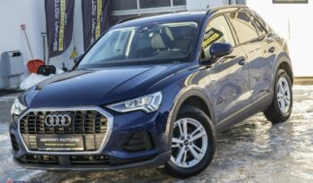 AUDI Q3  | FWD (przód) | Automatyczna | 150 KM | Niebieski full