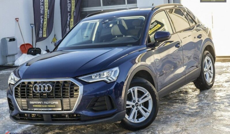 AUDI Q3  | FWD (przód) | Automatyczna | 150 KM | Niebieski full