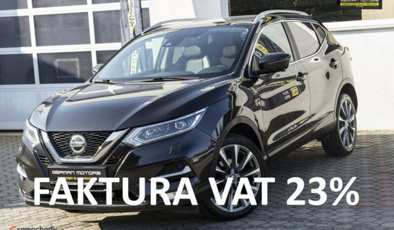 NISSAN Qashqai  | FWD (przód) | Automatyczna | 160 KM | Czarny
