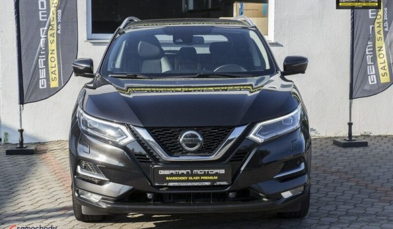 NISSAN Qashqai  | FWD (przód) | Automatyczna | 160 KM | Czarny full